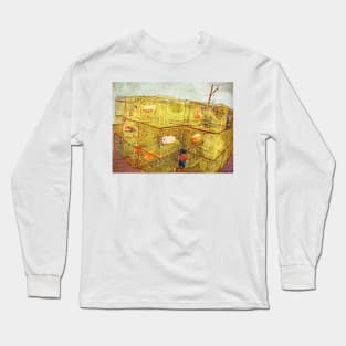 Waiting in Yellows Long Sleeve T-Shirt